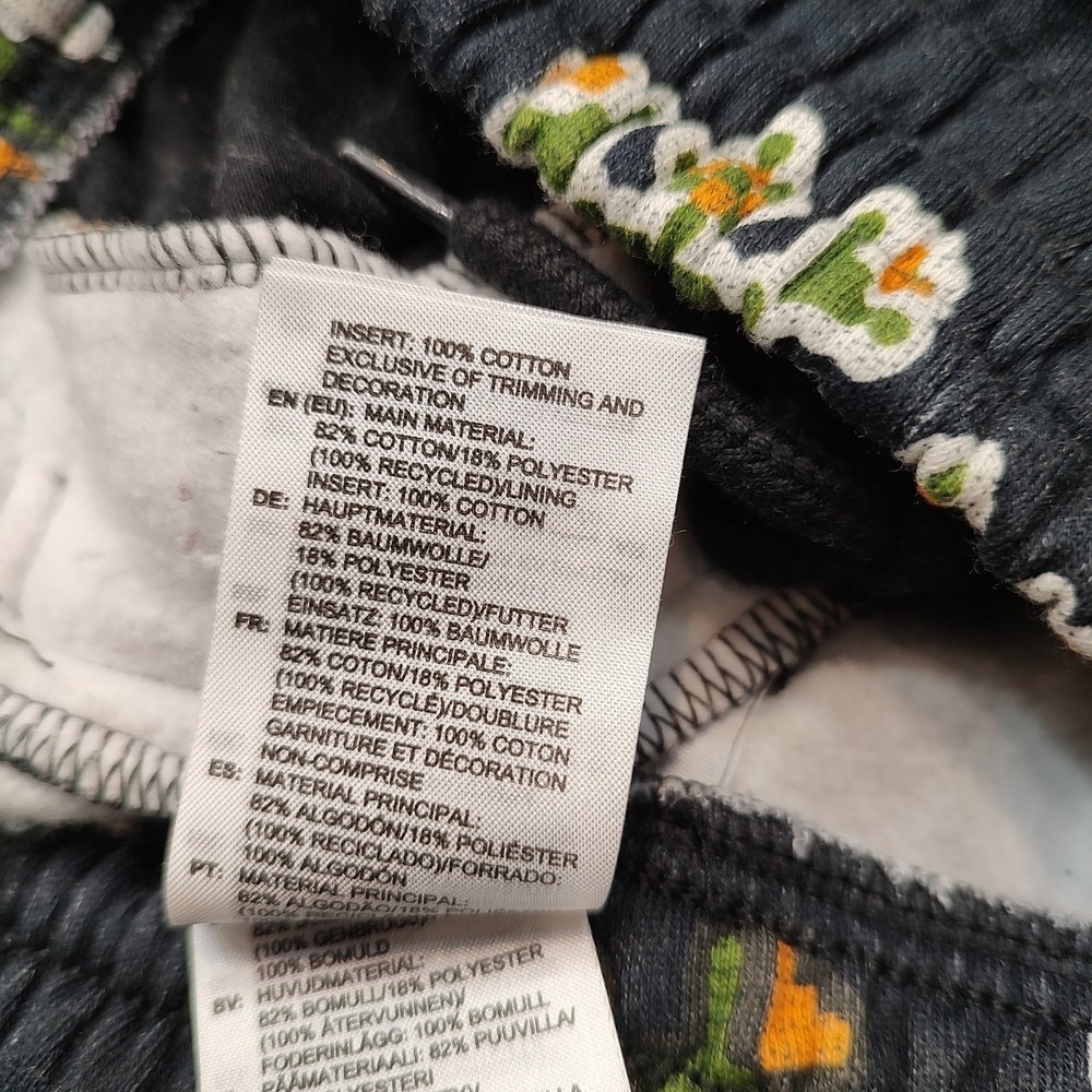 Adidas All over Print Tile Sweat Pants Track Graphic JW3503 Men's Sz Large - Picture 6 of 7